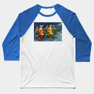 Christmas Angels . Baseball T-Shirt